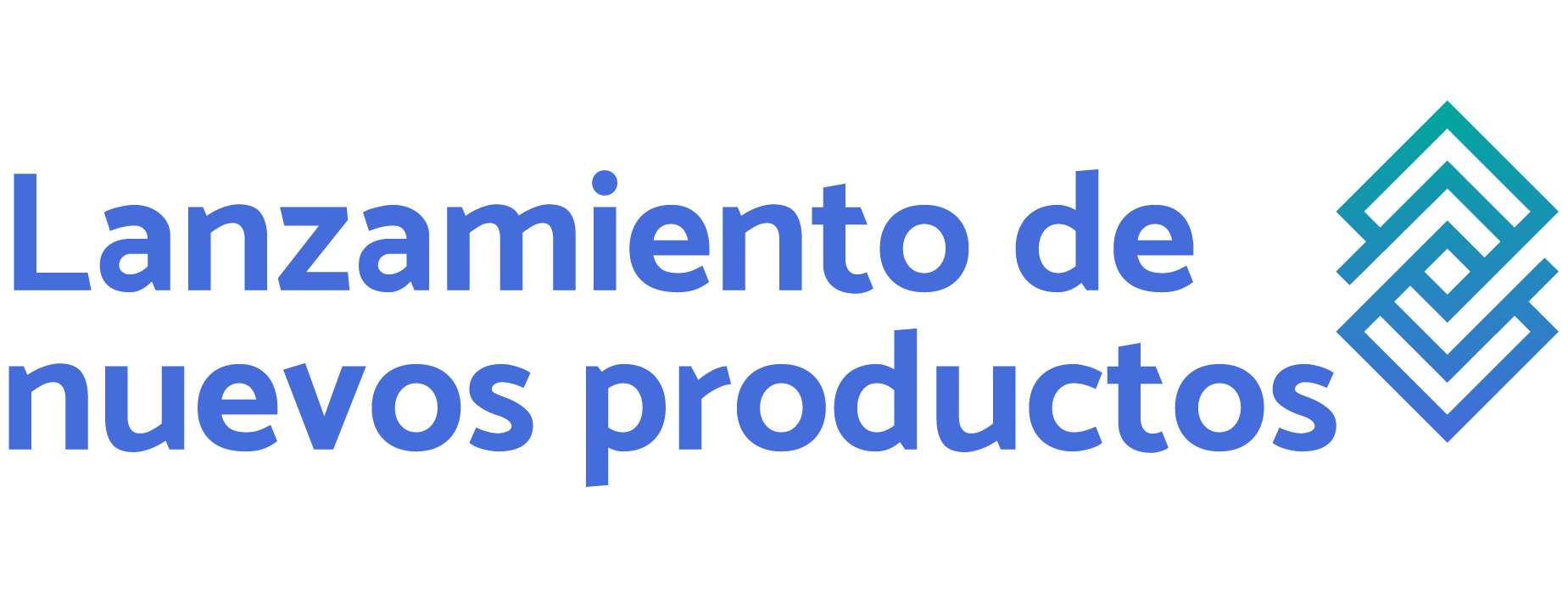 logo curso lanzamiento de productos
